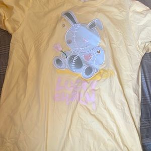 lucky charm shirt Yellow